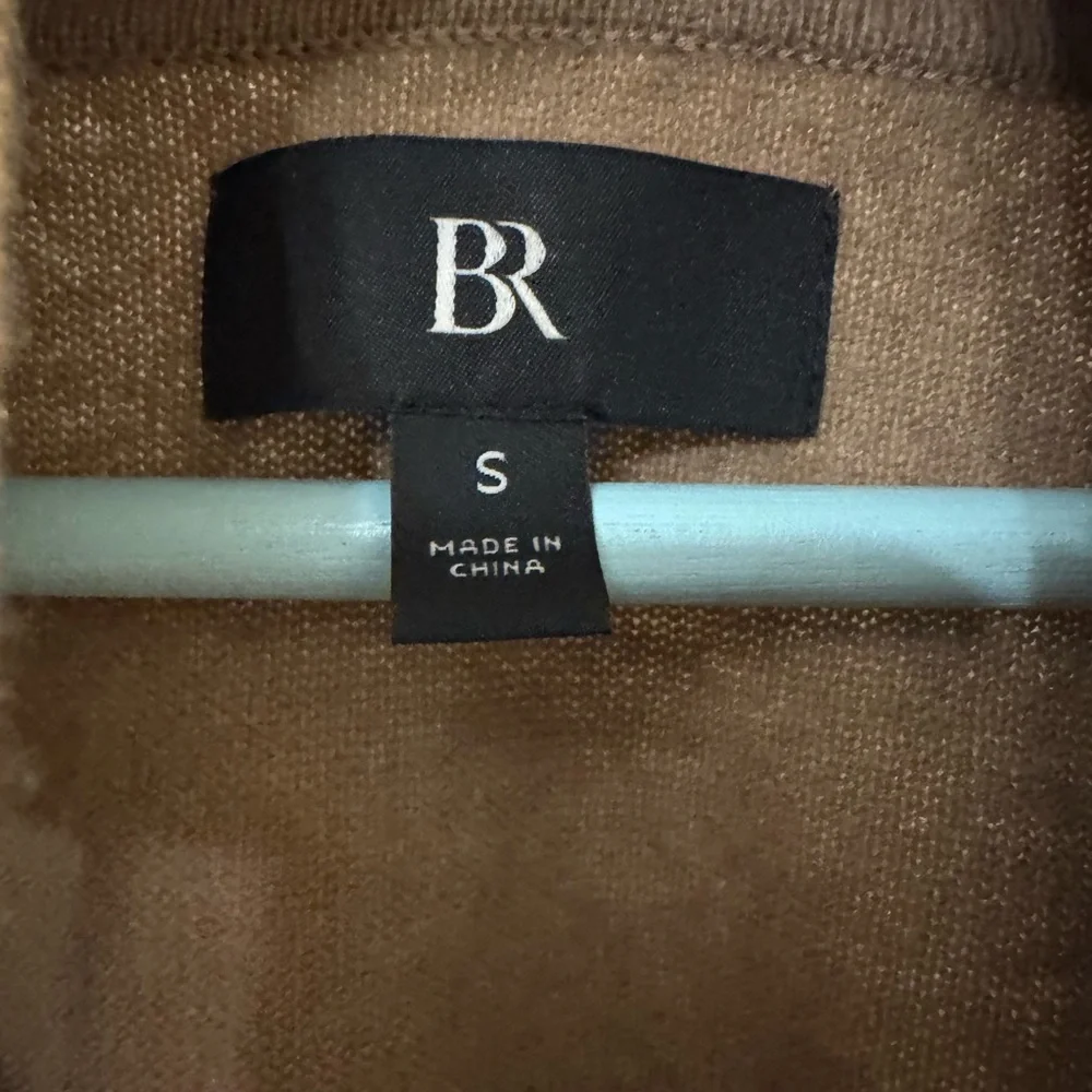 Banana Republic Viaggio Cashmere Sweater Polo - S - Picture 3 of 7